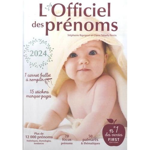 L'officiel Des Prénoms