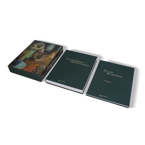 Correspondances Impressionnistes - Du Côté Des Peintres - Coffret En 2 Volumes