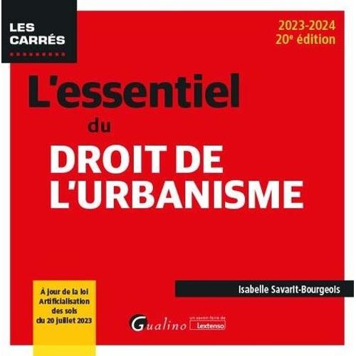 L'essentiel Du Droit De L'urbanisme