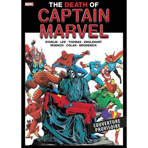 Captain Marvel - La Mort De Captain Marvel