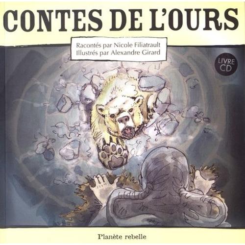 Contes De L'ours - (1 Cd Audio)