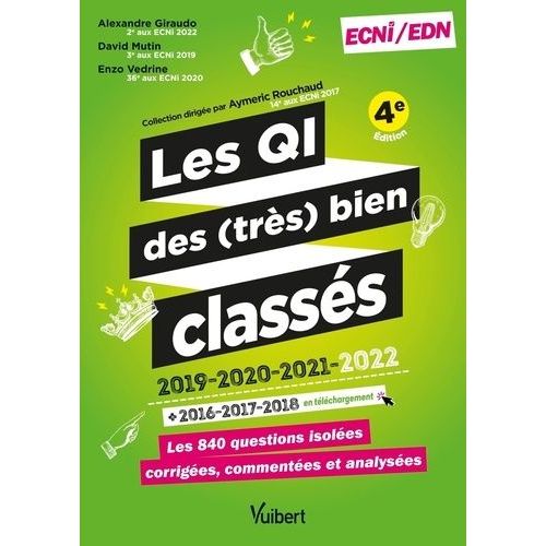 Les Qi Des (Très) Bien Classés - 2016-2017-2018-2019-2020-2021