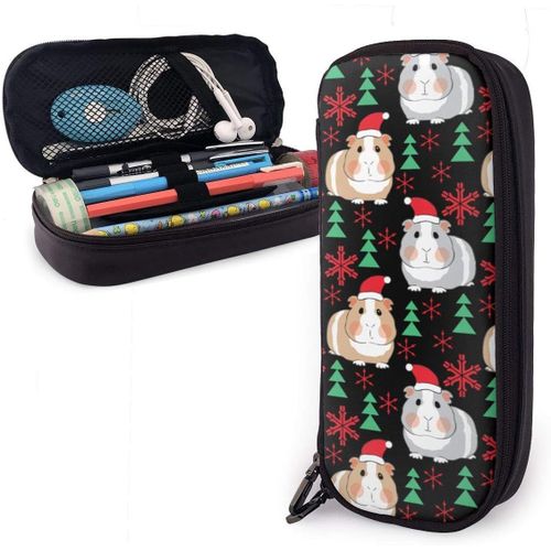 Trousse ¿¿ Crayons No?L Cochon D'inde Pochette ¿¿ Crayons Sac ¿¿ Crayons L¿¿Ger