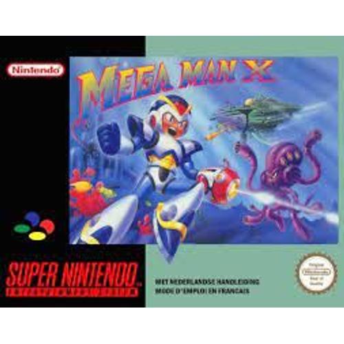 Megaman X Super Nintendo