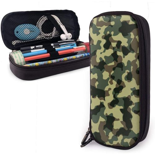 Trousse ¿¿ Crayons Camouflage Militaire Organisateur Sac De Papeterie Trousse ¿¿ Crayons Mignonne