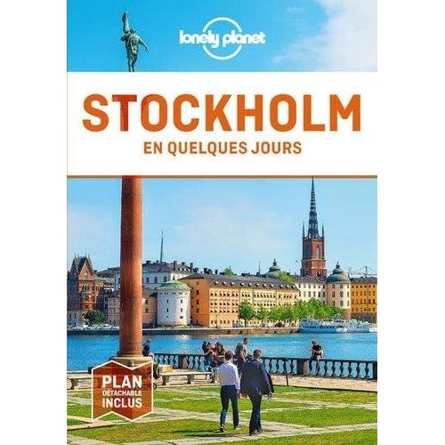 Stockholm En Quelques Jours - (1 Plan Détachable)