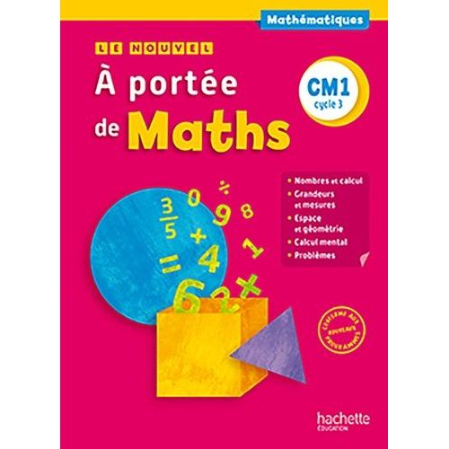 Maths Cm1 Cycle 3 A Portée De Maths