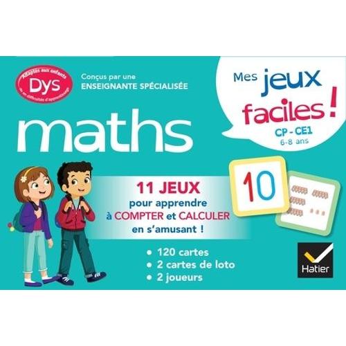 Mes Jeux De Maths Facile ! Cp-Ce1