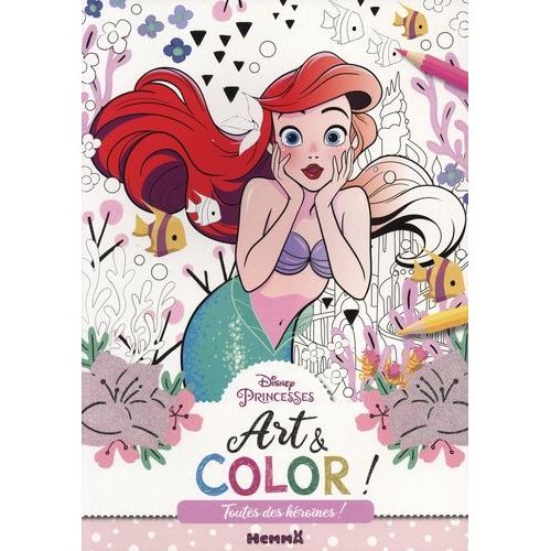 Disney Princesses - Toutes Des Héroïnes !