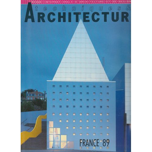 Techniques Et Architectures (6 Numéros) : 385, 386, 389, 392, 393, 395