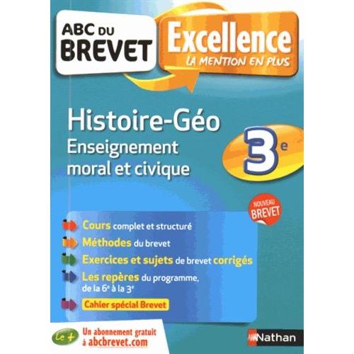 Histoire-Géographie Enseignement Moral Et Civique 3e