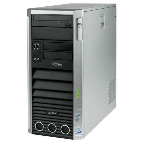 FUJITSU SIEMENS CELSIUS W350 INTEL CORE DUO 2 - 1.86 Ghz - Ram 4 Go - DD 320 Go