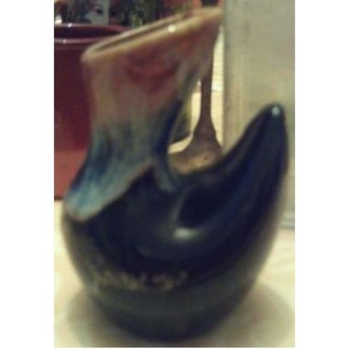 Mini Vase - Souvenirs " Gavarnie " - Midi - Pyrénées - 9,5 cm