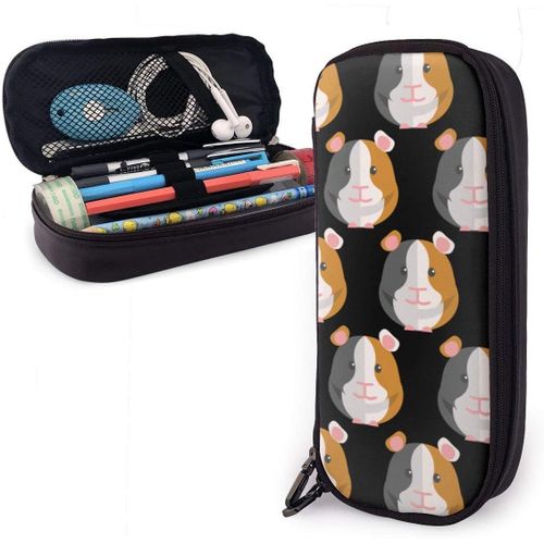 Organisateur Papeterie Sac Adultes Enfants Mignon Cochon D'inde Trousse L¿¿G¿¿Re Trousse ¿¿ Crayons Grande Capacit¿¿ Trousse
