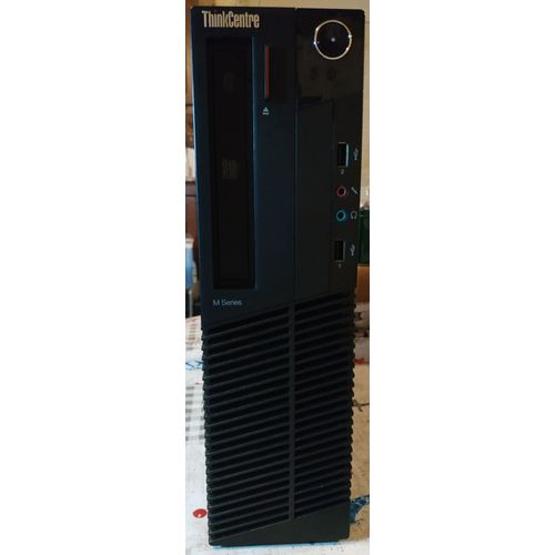 Lenovo M83 sff E3-1231v3 Intel Core i7 - 3.8 Ghz - Ram 16 Go - SSD 512 Go + HDD 1 To