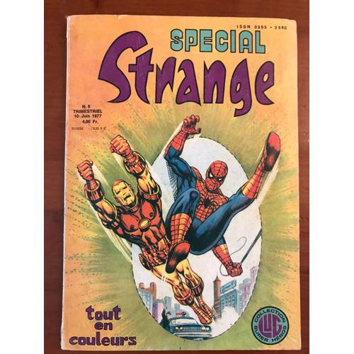 Special Strange N°8 Trim. 10 Juin 1977 Edition Originale Lug - Super-Heros