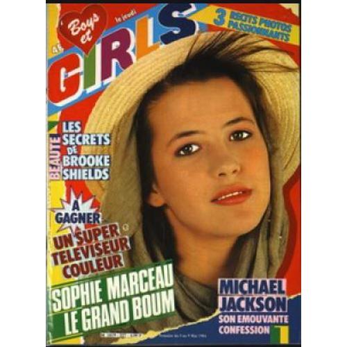 Boys Et Girls 227 1984 Sophie Marceau/Olivia Newton John/Brooke Shields/Francois Valery/Sophie Carle/Les Forbans/Lahaye