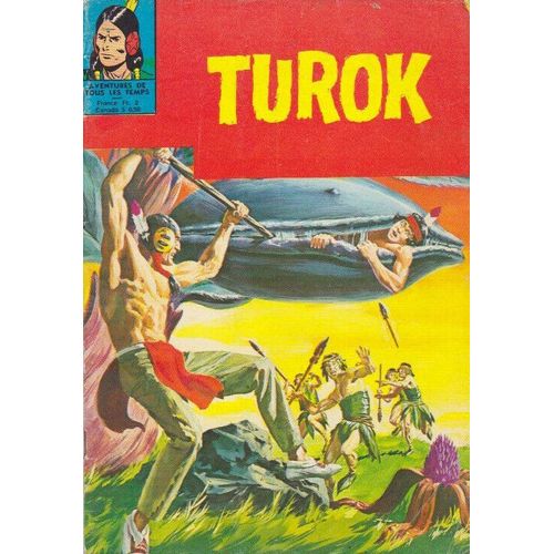 Turok N° 10  Editions Des Remparts 07/1974