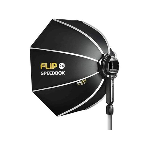 Smdv Speedbox Flip 24 avec adaptateur S
