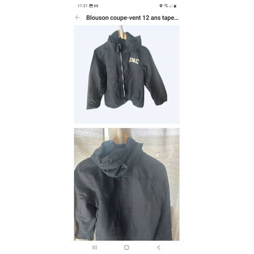 Blouson Coupe-Vent 12 1ns Tape À L'?Il