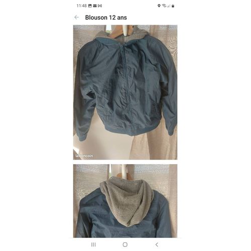 Blouson 12 Ans