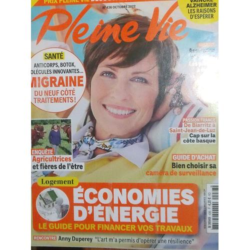 Pleine Vie N° 436 Économies D'énergie Le Guide Pour Financer Vos Travaux