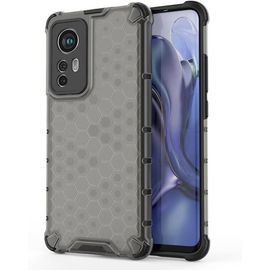 Coque Pour Xiaomi 12 5g/Xiaomi 12x 5g/Xiaomi 12s 5g Housse Étui De Tpu Souple Antichoc En Silicone Renforcer La Version Avec Quatre Angles Protection De La Caméra Noir