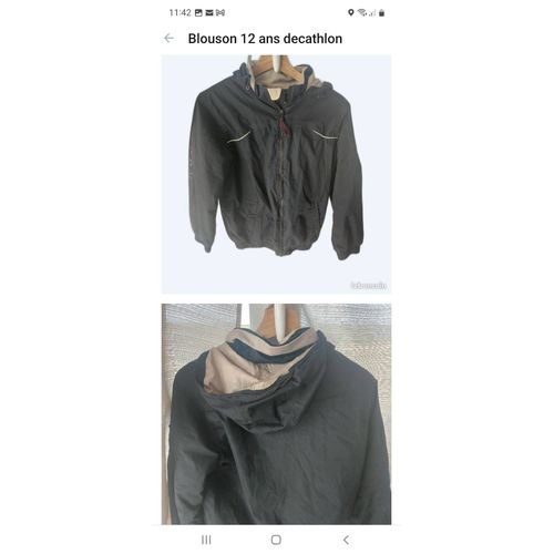 Blouson 12ans Decathlon