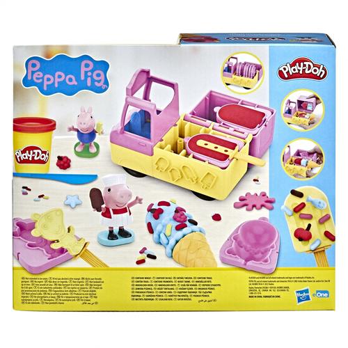 Peppa Pig Play-Doh Peppa Et Le Camion De Glaces