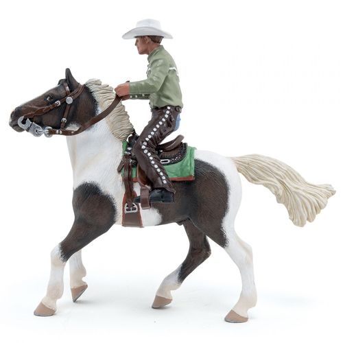 Chevaux, Poulains Et Poneys Cheval Western Et Son Cavalier