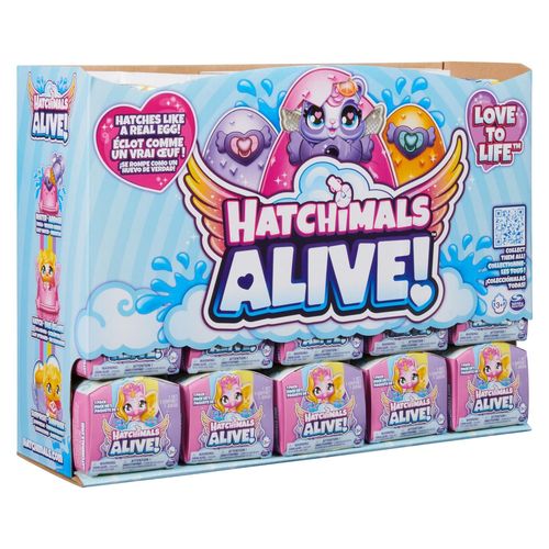 Hatchimals Colleggtibles Pack De 1 Hatchimals + Biberon (Assort) (Barquette)