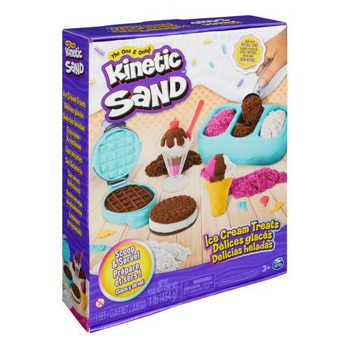 Kinetic Sand Coffret Delices Glaces 454 G Kinetic Sand