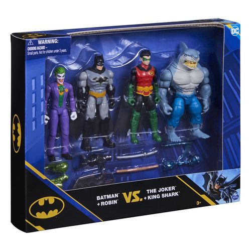 Batman Pack De 4 Figurines 10 Cm Batman