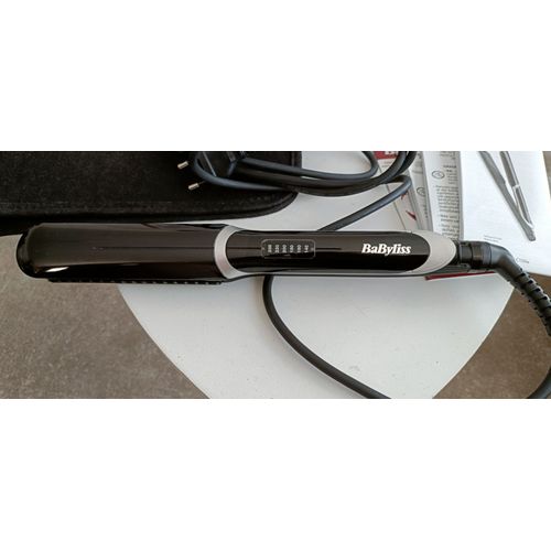 Lisseur Babyliss Cheveux Épais Sleekcontrol Wide