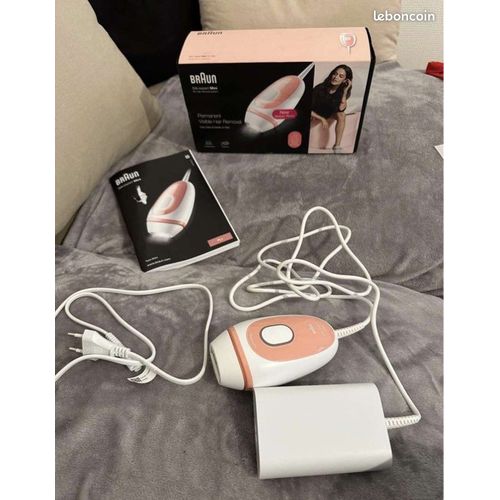 Je Vend Un Épilateur A Lumiere Pulsé De La Marque Braun