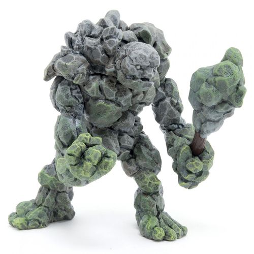 Medieval Et Fantastiques Golem De Pierre