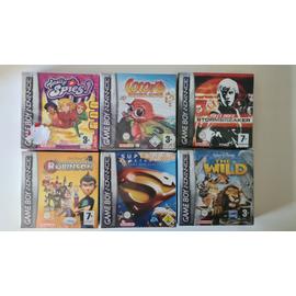 Lot 6 jeux Nintendo Game Boy - Game