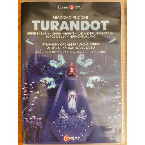 Puccini Turandot Theorin Merritt Vinogradov De Leon Liceu Pons