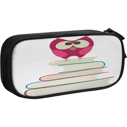 Trousse À Crayons Zoo King Lion Design, Grande Capacité Grande Pochette Porte-Stylo