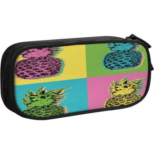 Trousse Dragon Poisson Carpe Poisson Qui, Grande Capacité Grande Pochette Porte-Stylo