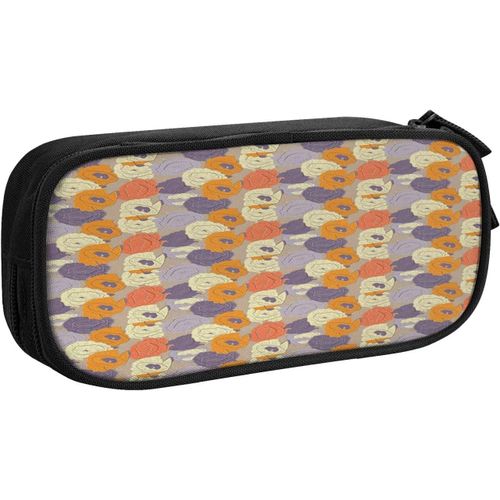 Trousse À Crayons Lapin De Pâques 542, Grande Capacité Grande Pochette Porte-Stylo