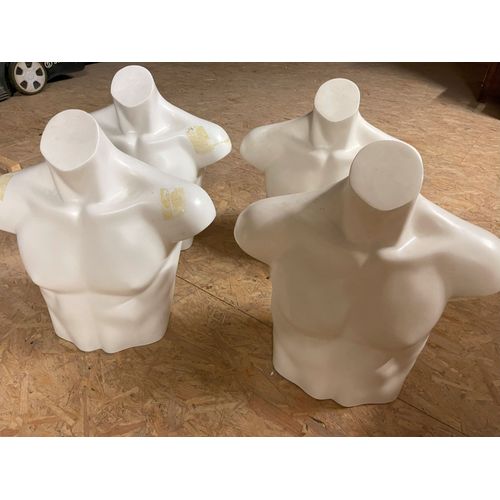 Lot De 4 Bustes Vintage