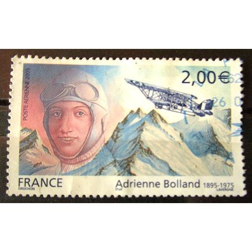 2005. Pa 68 Poste Aérienne: Adrienne Balland (1895-1975).