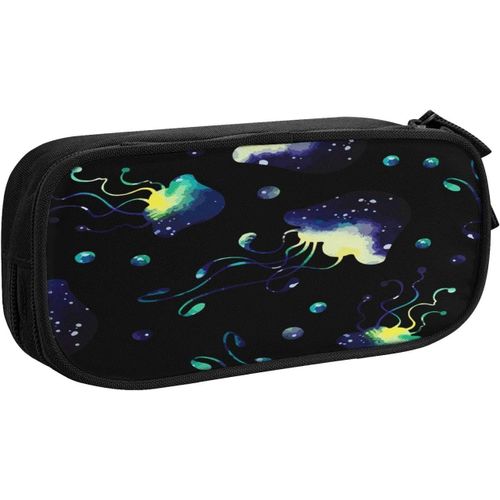 Trousse À Crayons Tête De Vache Bovin, Grande Capacité Grande Pochette Porte-Stylo