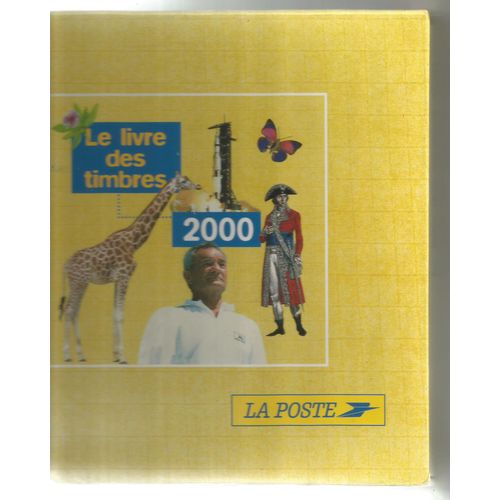Le Livre Des Timbres 2000 Avec Les Timbres