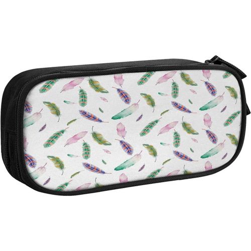 Trousse À Crayons Personnage Poisson Clown Tropical Orange, Grande Capacité Grande Pochette Porte-Stylo