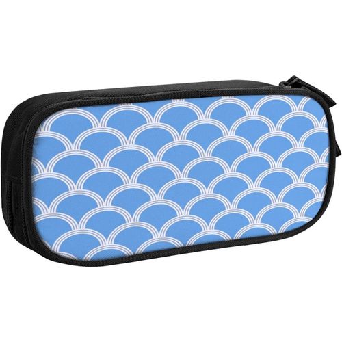 Trousse Crocodile 947, Grande Capacité Grande Pochette Porte-Stylo