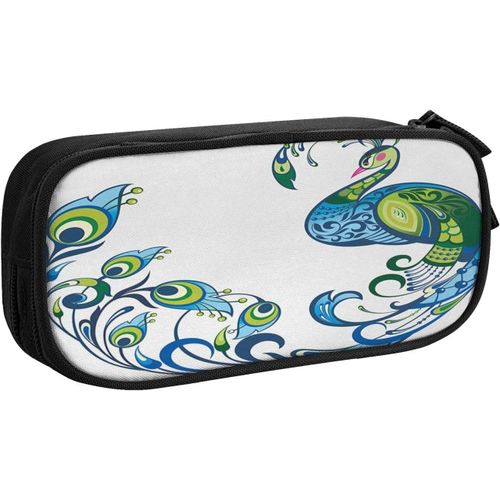 Trousse Koala Recroquevillé Fast Endormi, Grande Capacité Grande Pochette Porte-Stylo