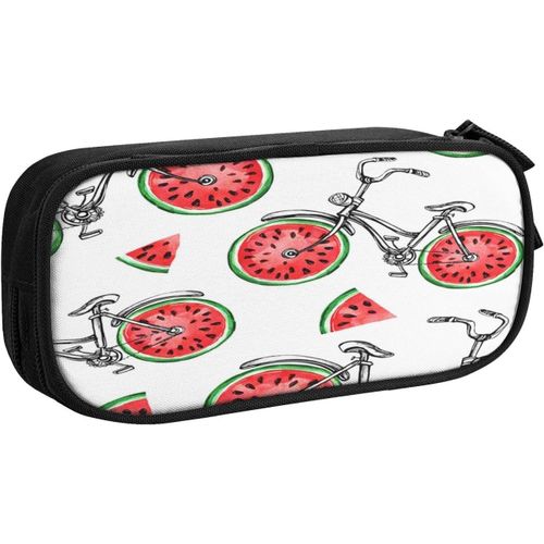 Trousse À Crayons Main Tournesol Papillon, Grande Capacité Grande Pochette Porte-Stylo