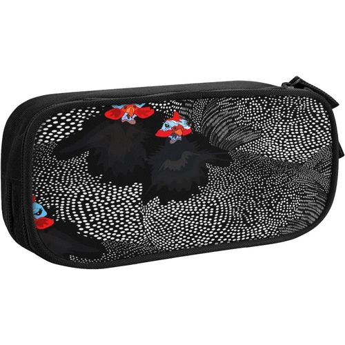 Trousse À Crayons Fleur Papillon Floral Printemps Ligne, Grande Capacité Grande Pochette Porte-Stylo